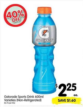 Spar Gatorade Sports Drink offer