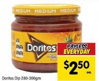 Spar Doritos Dip offer