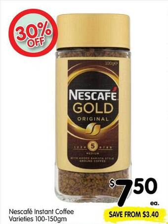 Spar Nescafé Instant Coffee offer