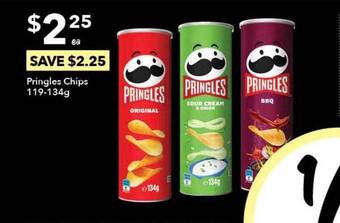 Ritchies Pringles Chips offer