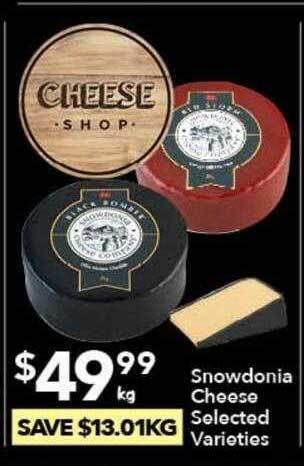 Ritchies Snowdonia Cheese offer