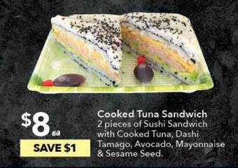 Ritchies Cooked Tuna Sandwich offer