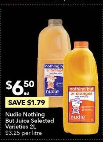 Nudie Nothing But Juice