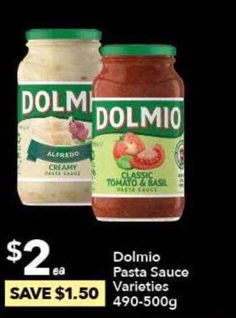 Ritchies Dolmio Pasta Sauce offer