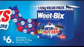 Ritchies Sanitarium Weetbix offer