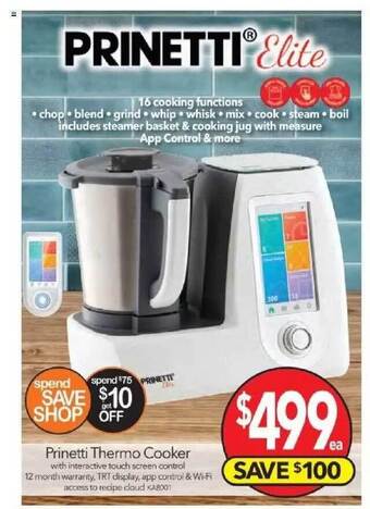 Cheap as Chips Prinetti Thermo Cooker offer