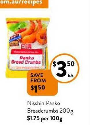Nisshin Panko Breadcrumbs 200g
