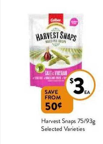 Foodworks Harvest Snaps offer