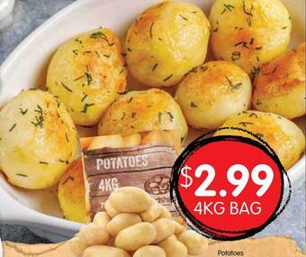 Spudshed Potatoes offer