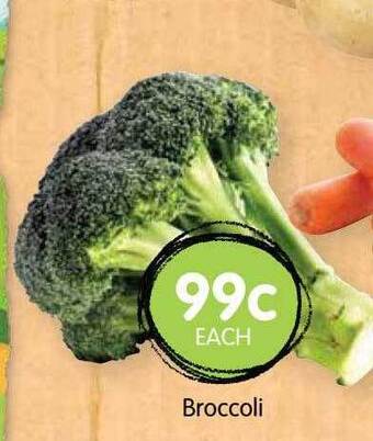 Spudshed Broccoli offer