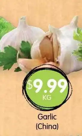 Spudshed Garlic offer