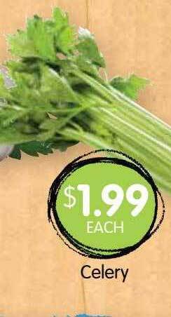 Spudshed Celery offer