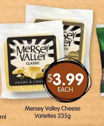 Mersey Valley Cheese