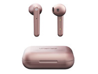 Videopro Urbanista Stockholm Plus True Wireless Earbuds - Rose Gold offer