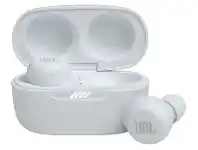 Videopro JBL Live Free True Wireless Noise Cancelling Earbuds - White offer