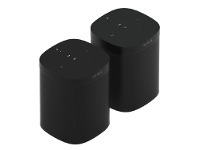 Sonos One SL Twin Pack - Black
