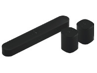 Videopro Sonos Beam Surround Pack - Black offer