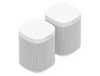 Videopro Sonos One SL Twin Pack - White offer