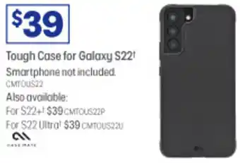Officeworks Tough Case For Galaxy S22 offer