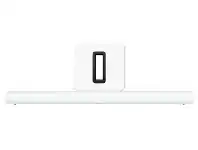 Videopro Sonos Arc Soundbar + Sub Gen 3 Wireless Subwoofer Pack - White offer