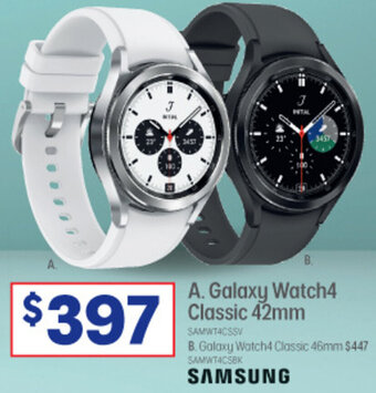 Officeworks A. Galaxy Watch4 Classic 42mm offer