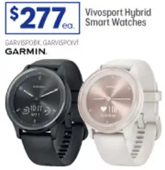 Officeworks Vivosport Hybrid Smart Watches offer