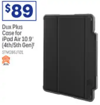 Officeworks Dux Plus Case For iPad Air 10.9" (4th/5th Gen) offer