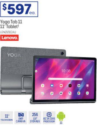 Yoga Tab 11 11" Tablet