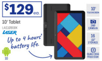 Officeworks 10" Tablet offer
