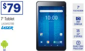 Officeworks 7" Tablet offer