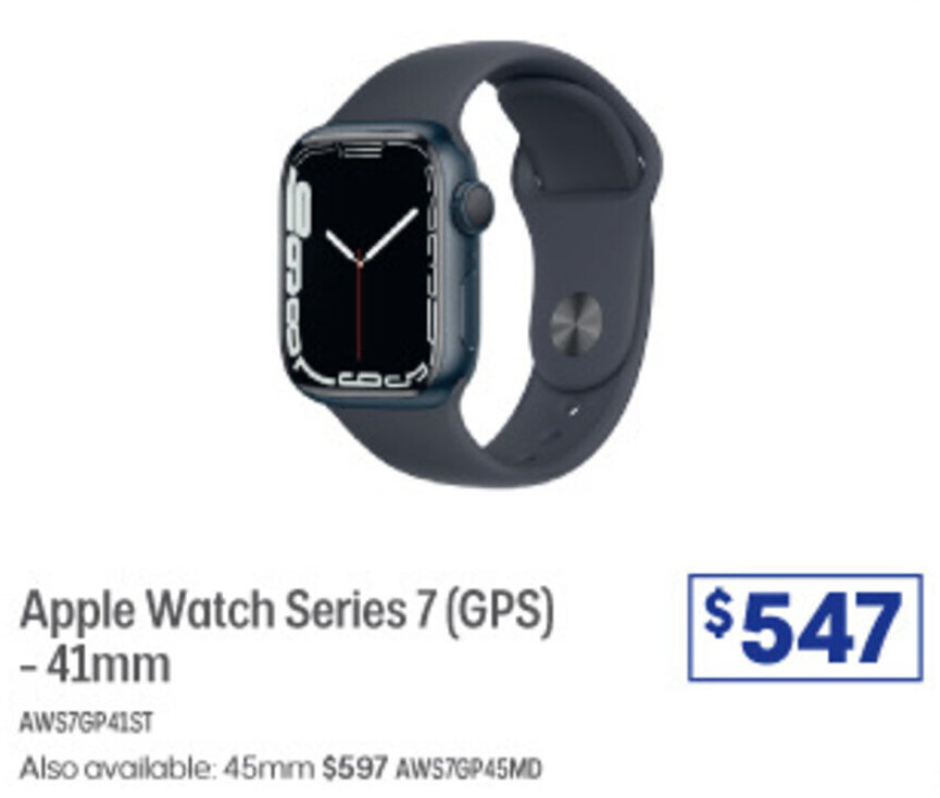 Apple Watch Series 7 (GPS)-41mm offer 