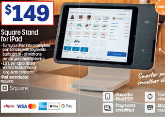 Square Stand For iPad