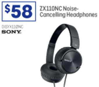 Officeworks ZX110NC Noise-Cancelling Headphones offer