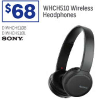 Officeworks WHCH510 Wireless Headphones offer