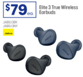 Elite 3 True Wireless Earbuds
