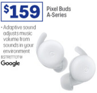 Officeworks Pixel Buds A-Series offer