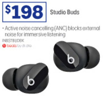Officeworks Studio Buds offer