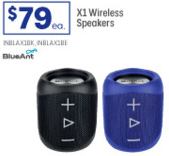 Officeworks X1 Wireless Speakers offer