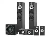 Videopro Bowers & Wilkins 603 Series 5.1ch Home Theatre Pack offer