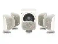 Bowers & Wilkins MT50 5.1ch Speaker Pack - White