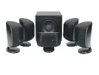 Bowers & Wilkins MT50 5.1ch Speaker Pack - Black