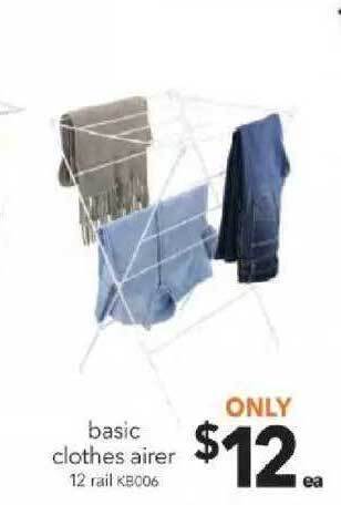 Basic Clothes Airer