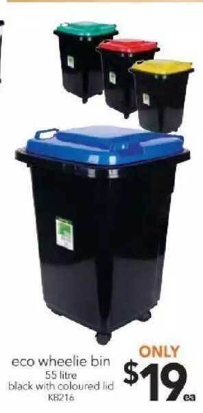 Cheap as Chips Eco Wheelie Bin offer