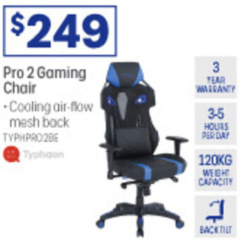 Officeworks Pro 2 Gaming Chair offer