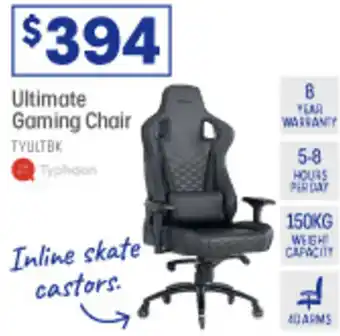Ultimate Gaming Chair