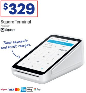 Officeworks Square Terminal offer