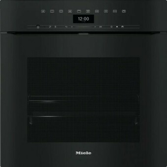 The Good Guys Miele 60cm Pyrolytic Oven - Obsidian Black offer