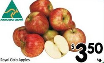 Spar Royal Gala Apples offer