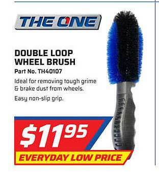 The One Double Loop Wheel Brush