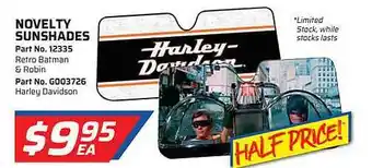 Novelty Sunshades